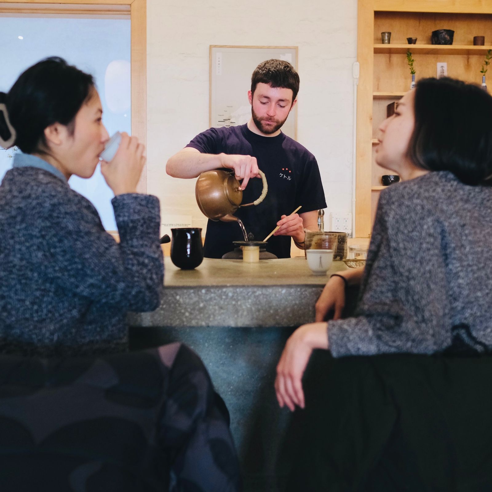 Inside the Late-Night Teahouses Drawing Gen Z Away From Bars
