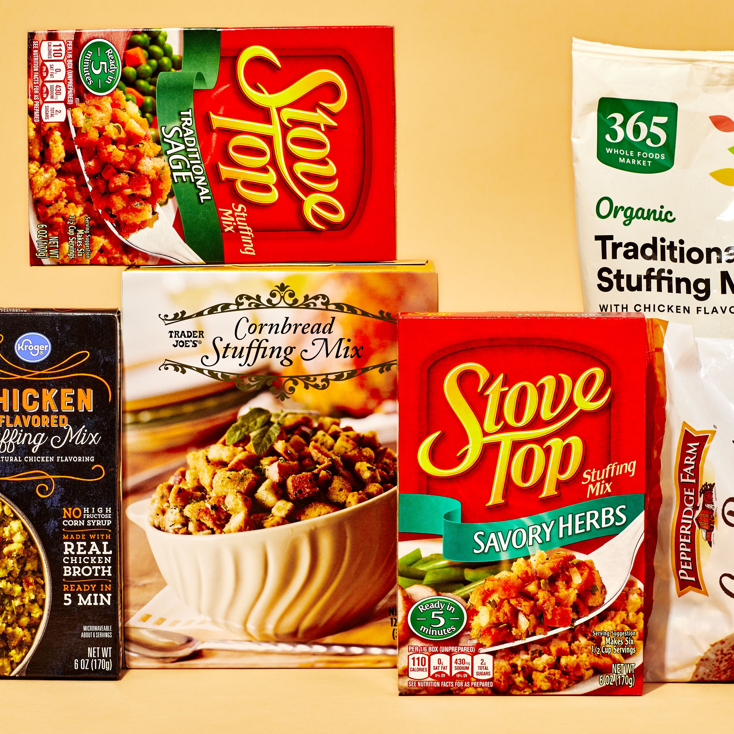 The Best Stuffing Mix for Your Thanksgiving Table