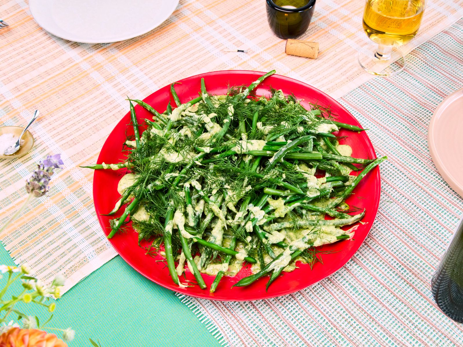 Green Beans With Tahini Sbagliato