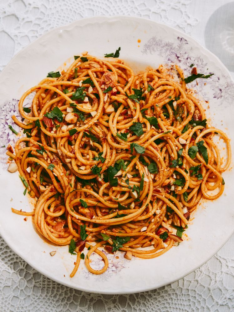 Smoky Brown-Butter Pasta