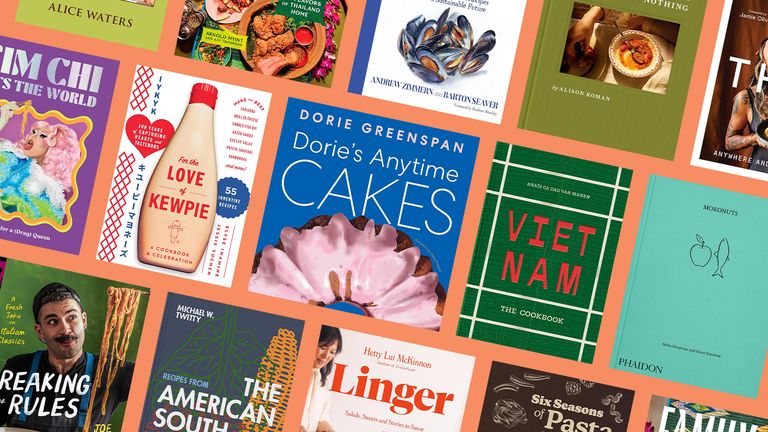 14 Standout Cookbooks for Fall 2025