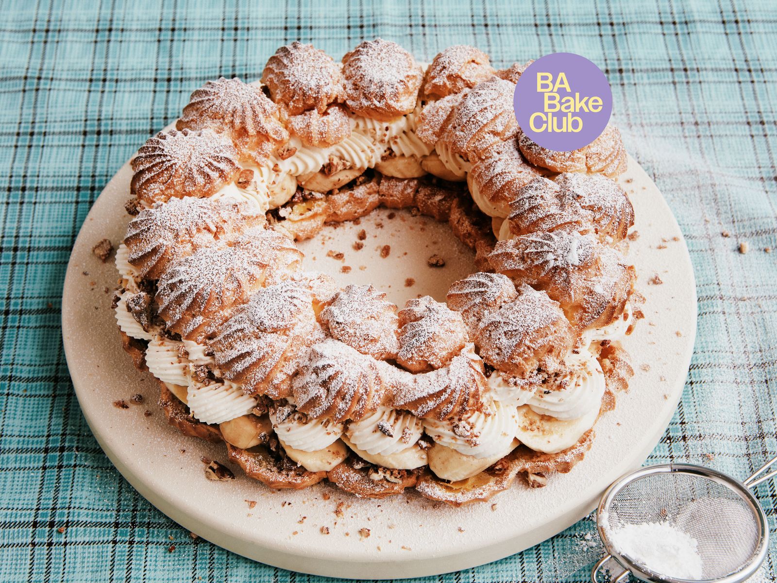 Banana Pudding Paris-Brest