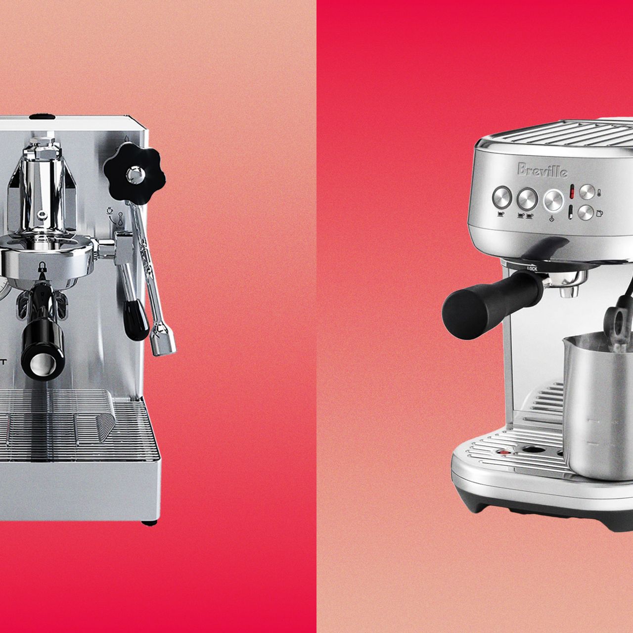 The Best Espresso Machines for Beginners, Coffee Nerds, and Everyone in Between