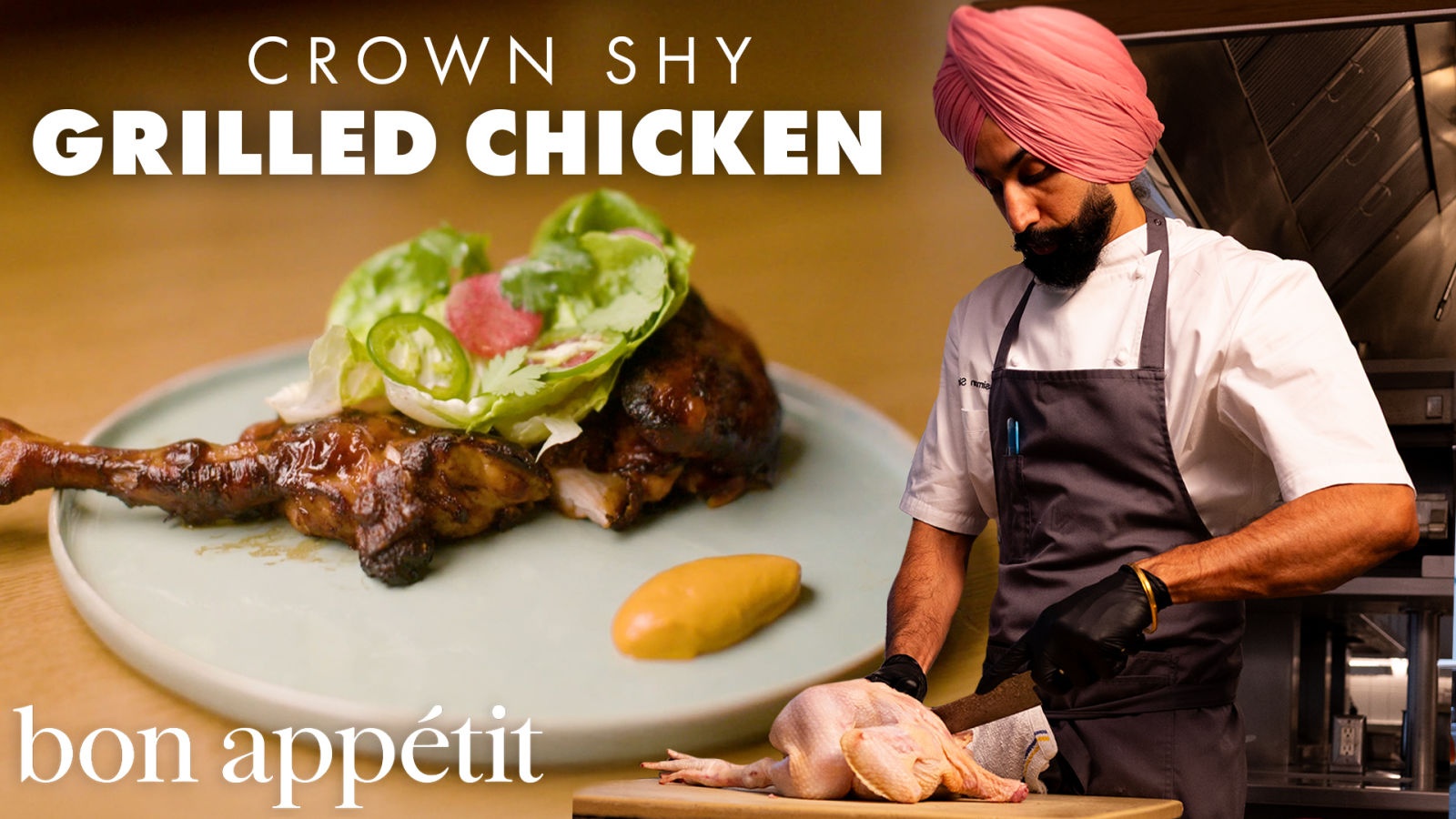 How NYC’s Best Grilled Chicken is Made (Michelin Star)