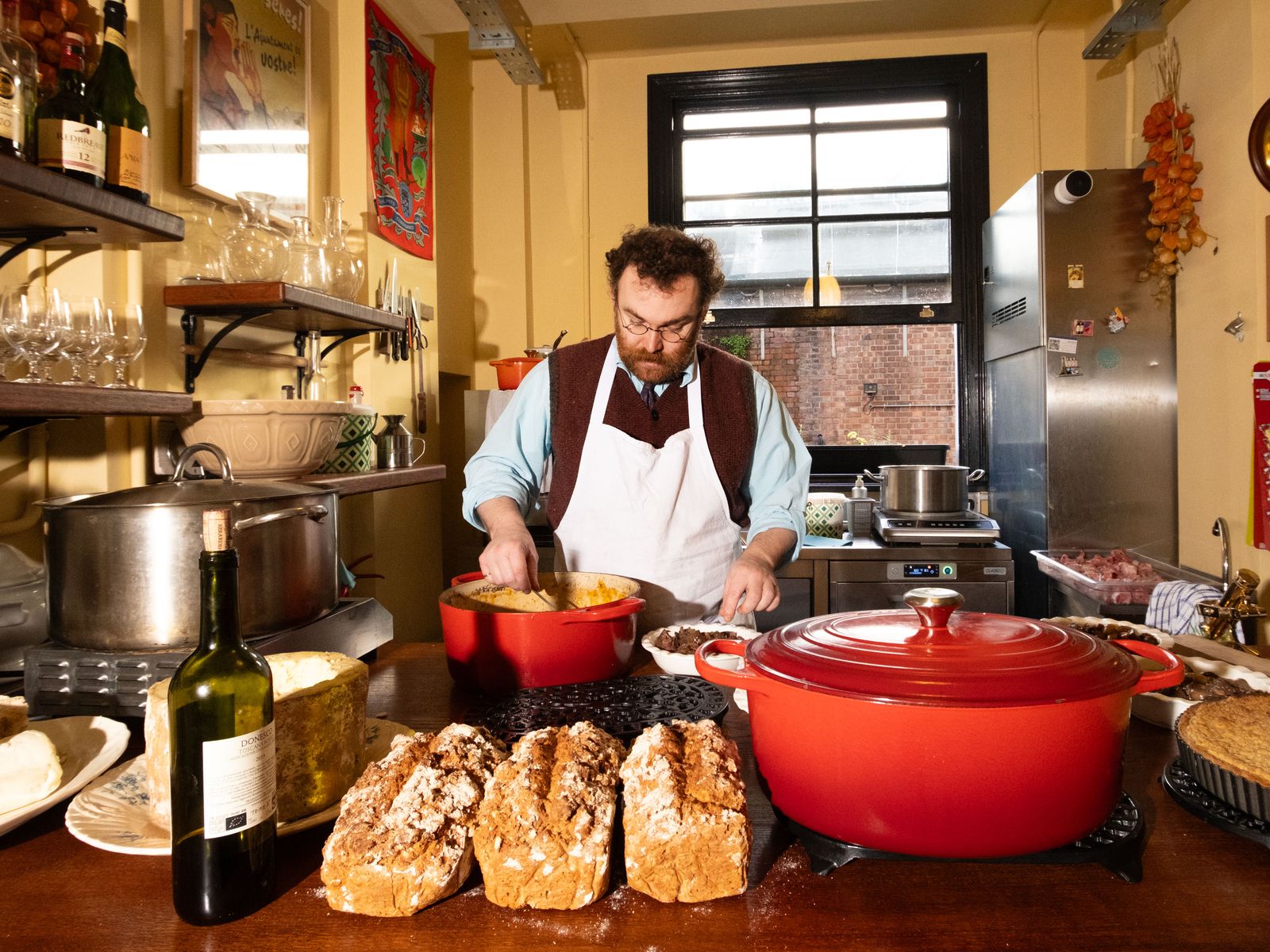 London's Most Controversial Chef on Spoiled Customers, Communism, and Fantasy