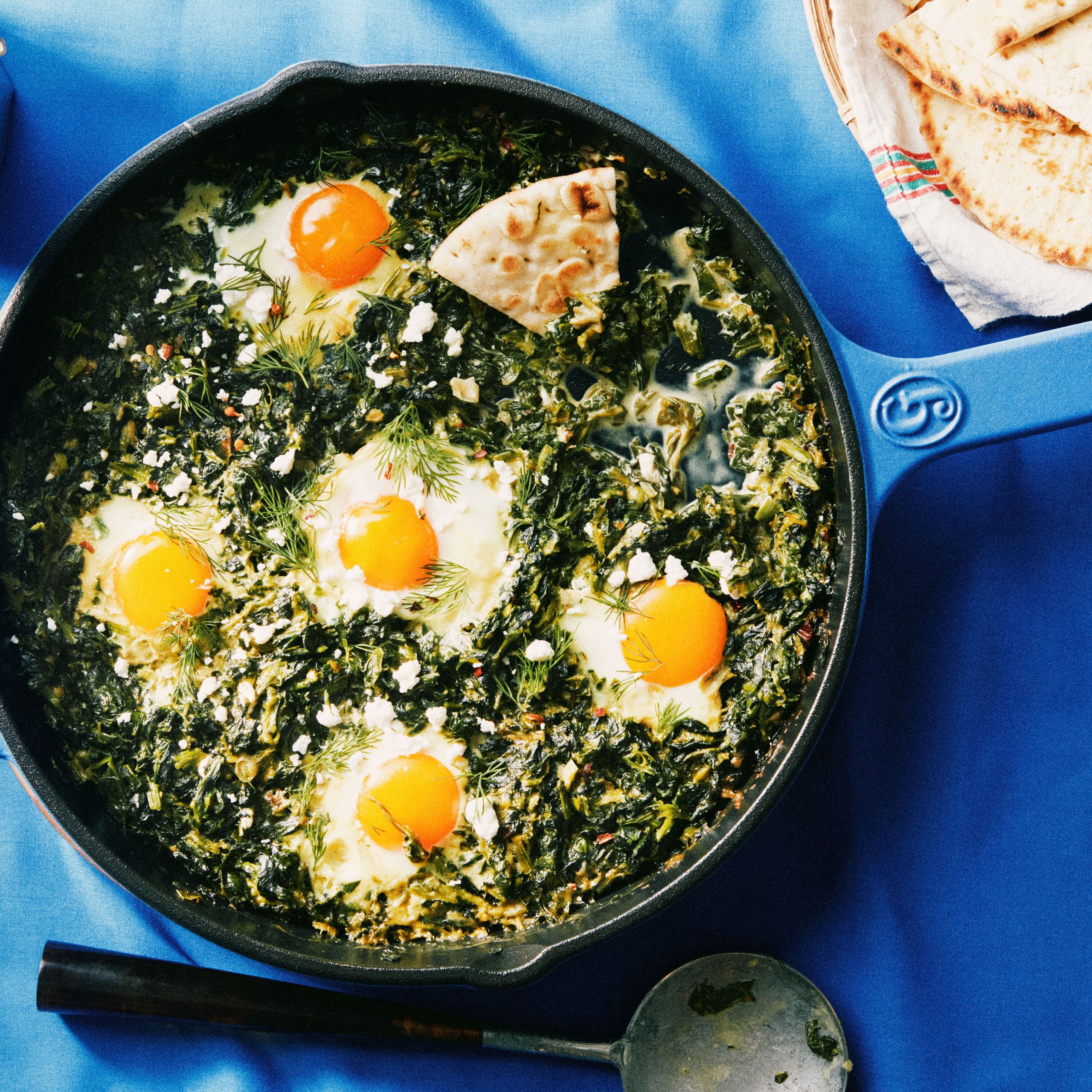 The Spanakopita Eggs That Fuel My Morning Workouts